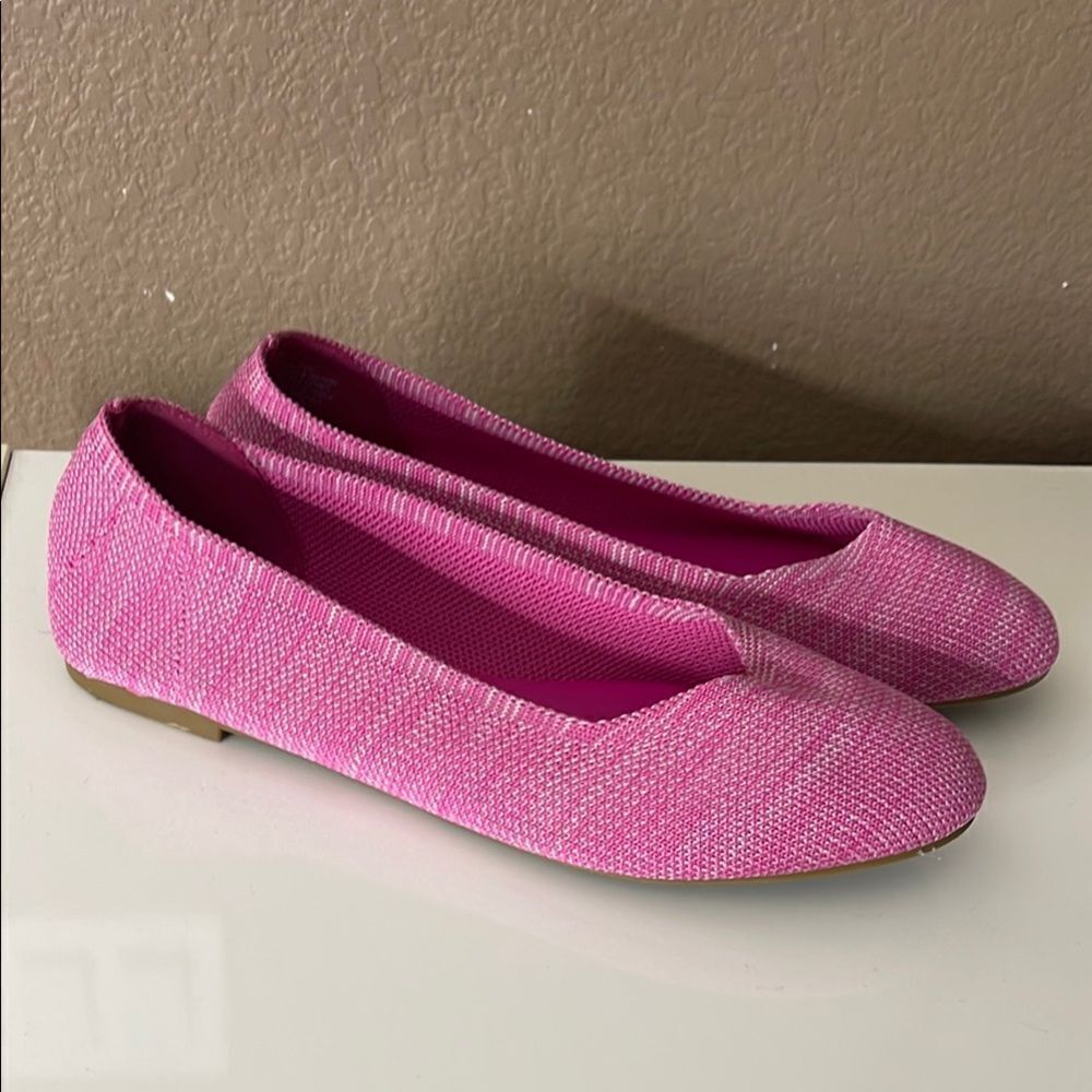 GIRLS' MIA BIG KID KANDI FLATS SIZE 4